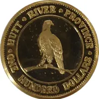100 Dollars - Leonard I Wedge-tailed Eagle