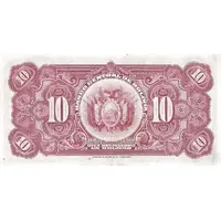 10 Bolivianos