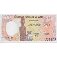 500 Francs