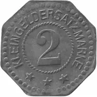 2 Pfennigs - Berlin Westf. Anh. Sprengstoff AG