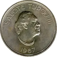 1 Pa'anga - Salote Tupou III