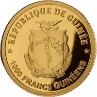 1000 Francs Guinéens Frederick the Wise