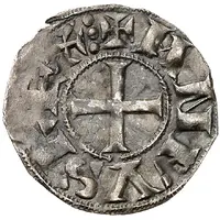 Dinero - Alfonso VI Leon