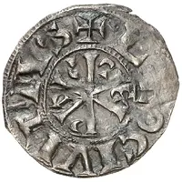 Dinero - Alfonso VI Leon