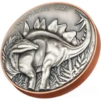 10 Vatu Stegosaurus