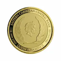 10 Dollars - Elizabeth II Rum Runner, Colourised