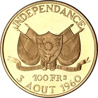 100 Francs Independence