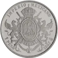 Replica - 1 Peso Maximiliano