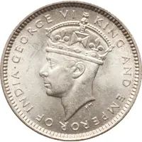 10 Cents - George VI