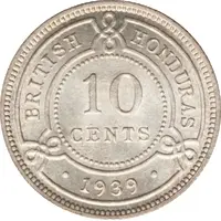 10 Cents - George VI