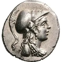 Drachm - Kraterophron and Amynandros