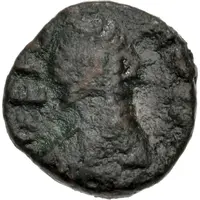 Nummus - Gelimer Carthage mint