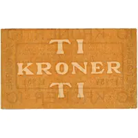 10 Kroner First emergency issue