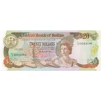 20 Dollars - Elizabeth II