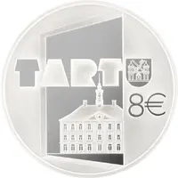 8 Euro Hanseatic Tartu