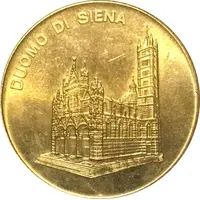 Medal - Duomo Di Siena La Moneta Italiana