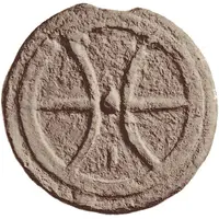 1 As Archaic wheel / Archaic wheel