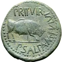 As PR II VIR P SALPA M FVLVI