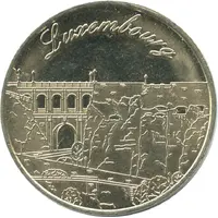 National Tokens Luxembourg Heritage - Luxembourg