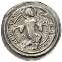 Denier Bracteate - Ulrich of Reinstein