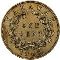 1 Cent Pattern - J. Brooke