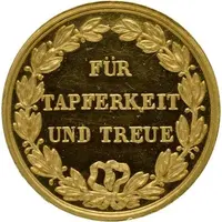 Military Merit Medal for courage and loyalty - Karl I