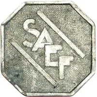 5 Centimes - SAEF