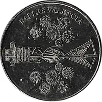 Medal - Fallas Valencia