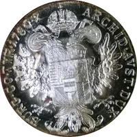 Bicentaler - 200th Anniversary of Maria Theresa Taler