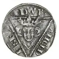 1/2 Penny - Edward I Second coinage, Class I, Dublin