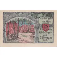 25 Pfennigs Camburger Tageblatt