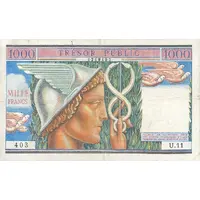 1000 Francs