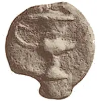 1 Uncia Cantharus series, dot to the left