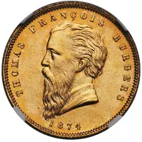 1 Pond Burgers Pond, Transvaal Pattern