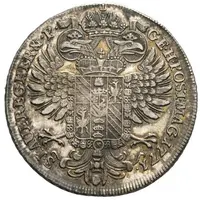 1/2 Thaler - Johann Wenzel