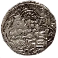 Tanka - Timur with Mahmud Khan, Type 1 Herat mint