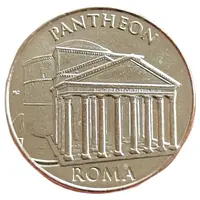 Medal - Roma Pantheon