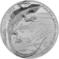 6 Euros Black Lizard