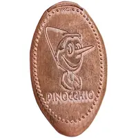 Elongated coin - Pinocchio