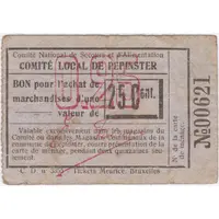 25 Centimes Pepinster
