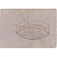 25 Centimes Pepinster