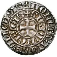 1/2 Gros 'Baudekin' - John I