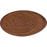 Elongated coin - Atlantis Aquarium