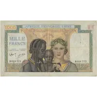 1000 Francs