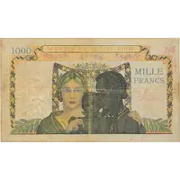 1000 Francs