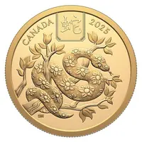 100 Dollars - Charles III Lunar Year of the Snake
