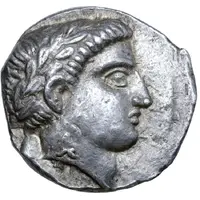Tetradrachm - Patraos Astibos or Damastion