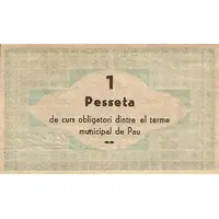 1 Peseta Pau