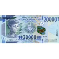 20 000 Francs