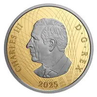 200 Dollars - Charles III Williamson Diamond Brooch